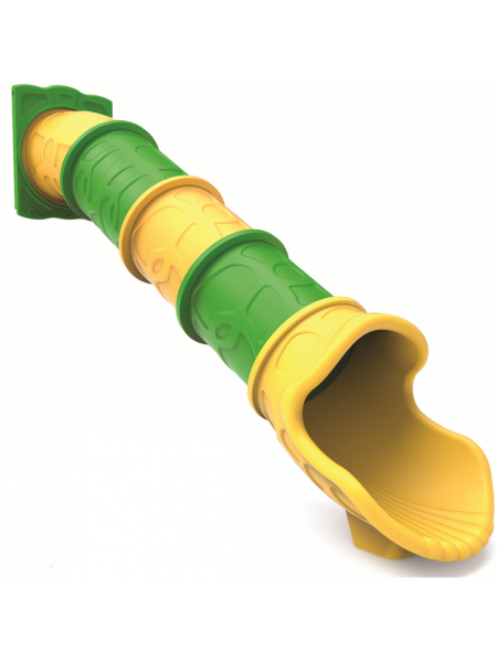 Гірка труба пряма для ігрового майданчика 200 см Гірка труба пряма для ігрового майданчика 200 см